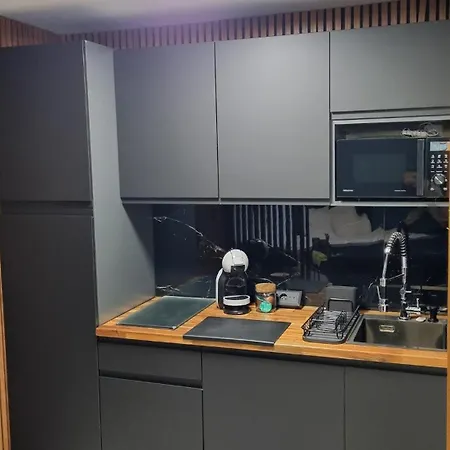 Studi'onyx, Proche Avec Balneo 아파트 라센느쉬르메르